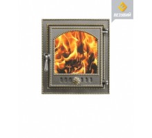 Дверка каминная ВЕЗУВИЙ 210 (Бронза)