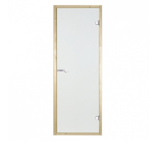 Дверь стеклянная Harvia STG 7х19 (коробка сосна, стекло сатин)