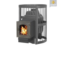 Чугунная печь ВЕЗУВИЙ Легенда Стандарт 22 (ДТ-4С)