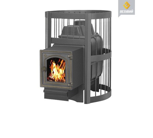 Чугунная печь ВЕЗУВИЙ Легенда Стандарт 22 (ДТ-4С)