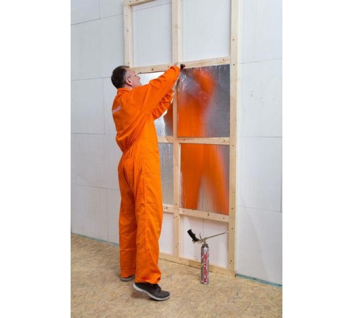 Панель Ruspanel RPF Foil RPG 50 XPS, 1250х600х50 мм.