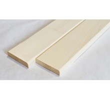 Наличник осина 70х15 сорт Экстра, длина 1 - 2,2 м