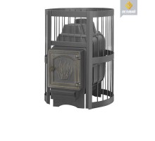 Чугунная печь ВЕЗУВИЙ Легенда Стандарт 28 (ДТ-4) Б/В