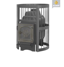 Чугунная печь ВЕЗУВИЙ Легенда Стандарт 28 (ДТ-4) Б/В