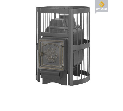 Чугунная печь ВЕЗУВИЙ Легенда Стандарт 28 (ДТ-4) Б/В