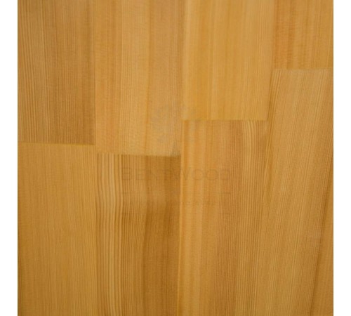 Купель круглая, сращенные ламели из лиственницы, диаметр 1.80