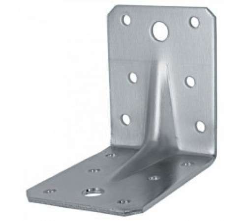 Уголок крепежный (усиленный) 90*90*65мм