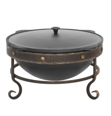 Подставка под казан 8л. (ковка)