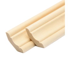 Плинтус липа 40х40 сорт Экстра, длина 1,8 - 3 м