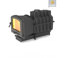 Чугунная печь ВЕЗУВИЙ Легенда Ретро 24 (224)