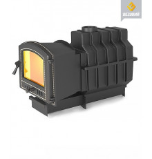 Чугунная печь ВЕЗУВИЙ Легенда Ретро 24 (224)