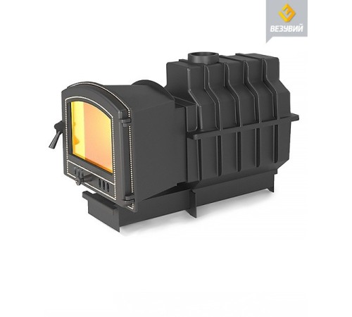 Чугунная печь ВЕЗУВИЙ Легенда Ретро 24 (224)