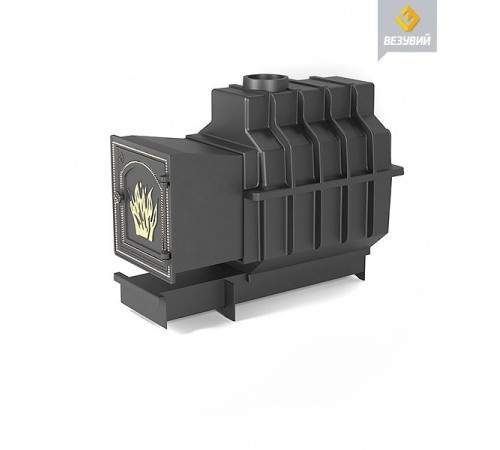 Чугунная печь ВЕЗУВИЙ Легенда Ретро 24 (ДТ-4)
