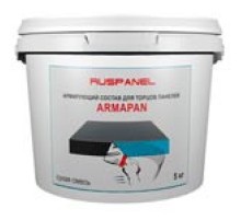 Армирующий состав для торцов панелей Ruspanel RPG Armapan, 5 кг.