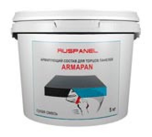 Армирующий состав для торцов панелей Ruspanel RPG Armapan, 5 кг.