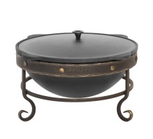 Подставка под казан 12л. (ковка)