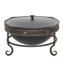 Подставка под казан 12л. (ковка)