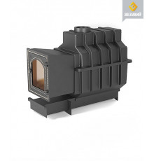 Чугунная печь ВЕЗУВИЙ Легенда Ретро 24 (ДТ-4С)