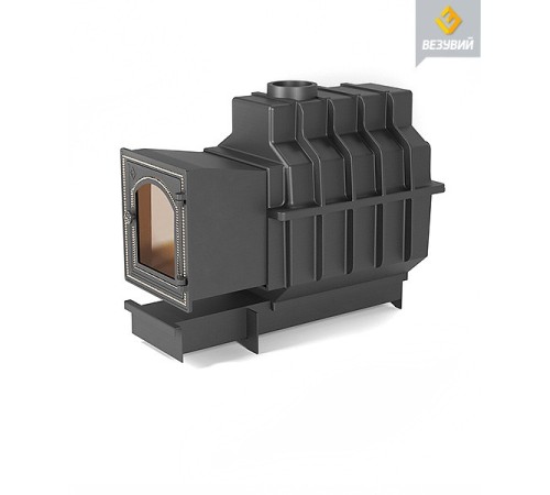 Чугунная печь ВЕЗУВИЙ Легенда Ретро 24 (ДТ-4С)