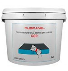 Гидроизоляционный состав для панелей Ruspanel RPG Hydroizol 101, 5 кг.