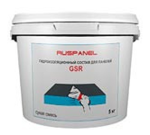 Гидроизоляционный состав для панелей Ruspanel RPG Hydroizol 101, 5 кг.