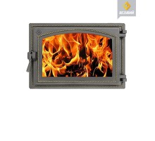 Дверка каминная ВЕЗУВИЙ 230 (Бронза)