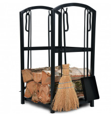 Дровница с каминным набором Ковкоград ДКН-001