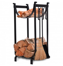 Дровница с каминным набором Ковкоград ДКН-002