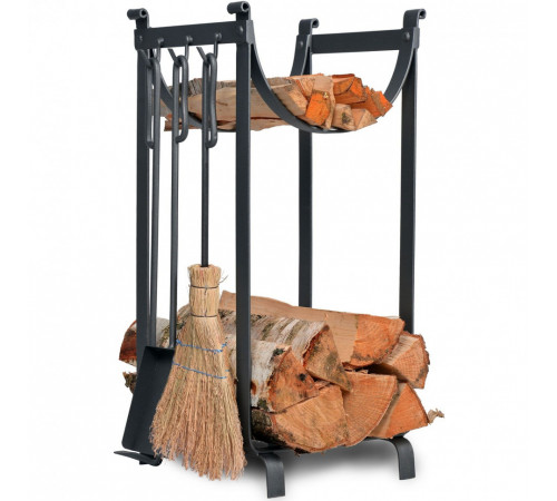 Дровница с каминным набором Ковкоград ДКН-002