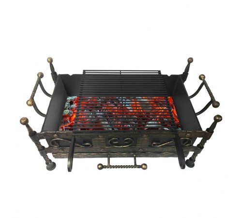 Решётка мангальная "Барбекю"