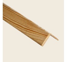 Уголок лиственница 45х45 сорт Экстра, длина 1,8 - 3 м