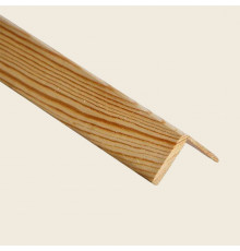 Уголок лиственница 45х45 сорт Экстра, длина 1,8 - 3 м