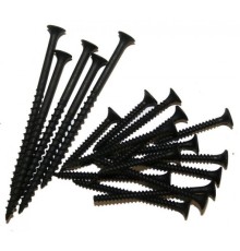 Саморезы черные по дереву 51 мм