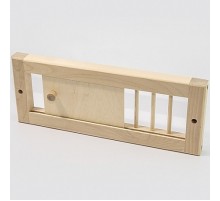 Вент. решетка с задвижкой малая М-16