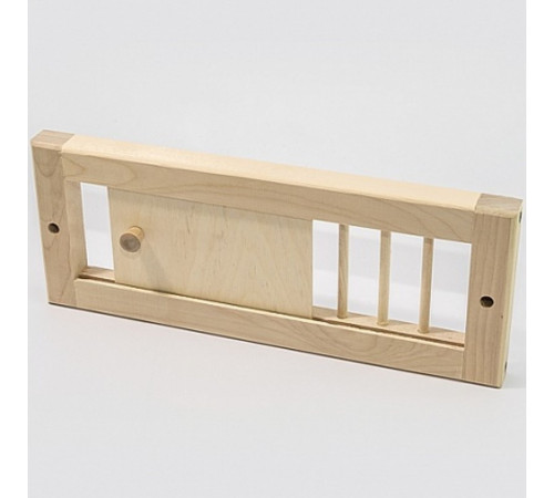 Вент. решетка с задвижкой малая М-16