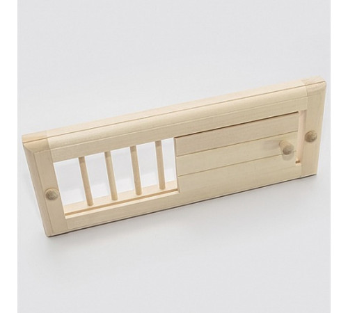 Вент. решетка с задвижкой малая М-16