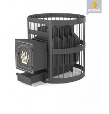 Чугунная печь ВЕЗУВИЙ Легенда Ретро 24 Стандарт (ДТ-4)