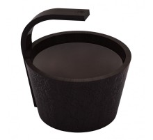 Шайка 4 л. Sawo 342-BL-DRF (кедр)