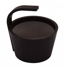 Шайка 4 л. Sawo 342-BL-DRF (кедр)