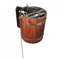 Обливное устройство «Ливень» мини, 36 л., сосна красная