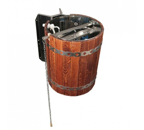 Обливное устройство «Ливень» мини, 36 л., сосна красная