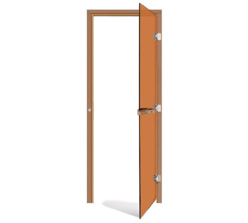 Дверь SAWO 730-3SGD-R 7/19 правая, (стекло бронза, коробка кедр)