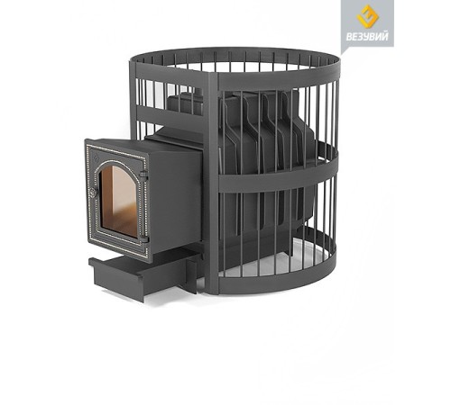 Чугунная печь ВЕЗУВИЙ Легенда Ретро 24 Стандарт (ДТ-4С)