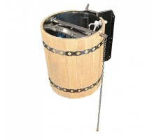 Обливное устройство «Ливень», 50 л., сосна светлая