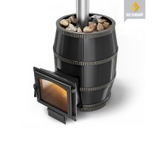 Чугунная печь ВЕЗУВИЙ Легенда Русский пар 18 (240)