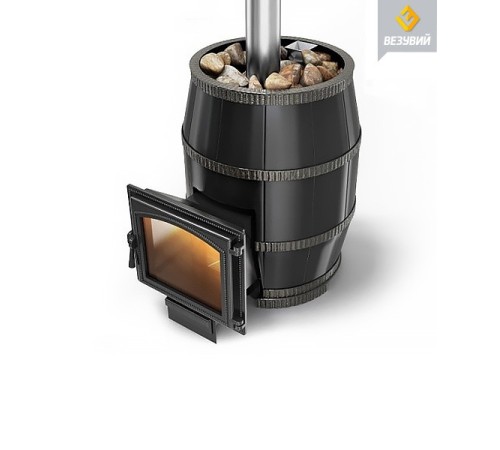 Чугунная печь ВЕЗУВИЙ Легенда Русский пар 18 (240)