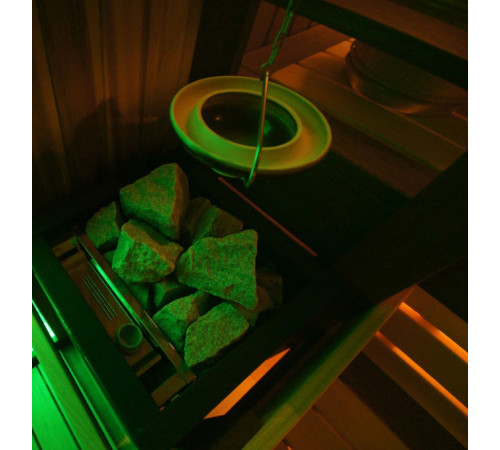 Керамический ароматизатор для бани и сауны "aroma-lampa-sauna"