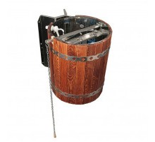 Обливное устройство «Ливень», 50 л., сосна красная