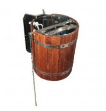 Обливное устройство «Ливень», 50 л., сосна красная