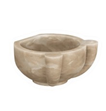 Курна мраморная КМ67